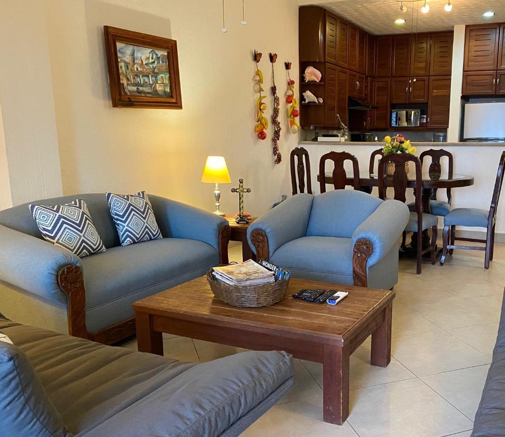 Departamento Frente Al Mar Con Dos Recamaras Y Seguridad 24 H A Dos Cuadras De La Quinta Avenida Playa del Carmen Exteriér fotografie