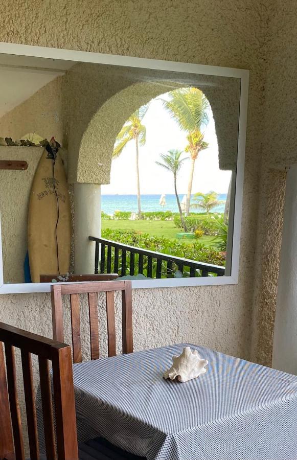 Departamento Frente Al Mar Con Dos Recamaras Y Seguridad 24 H A Dos Cuadras De La Quinta Avenida Playa del Carmen Exteriér fotografie