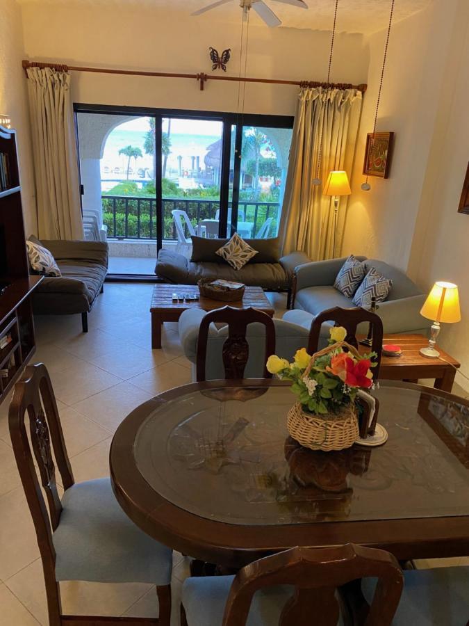 Departamento Frente Al Mar Con Dos Recamaras Y Seguridad 24 H A Dos Cuadras De La Quinta Avenida Playa del Carmen Exteriér fotografie