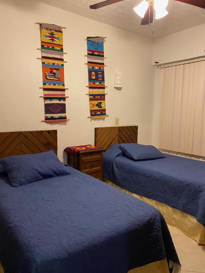 Departamento Frente Al Mar Con Dos Recamaras Y Seguridad 24 H A Dos Cuadras De La Quinta Avenida Playa del Carmen Exteriér fotografie