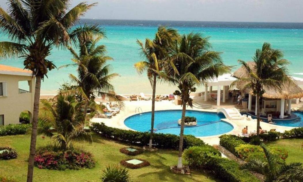 Departamento Frente Al Mar Con Dos Recamaras Y Seguridad 24 H A Dos Cuadras De La Quinta Avenida Playa del Carmen Exteriér fotografie